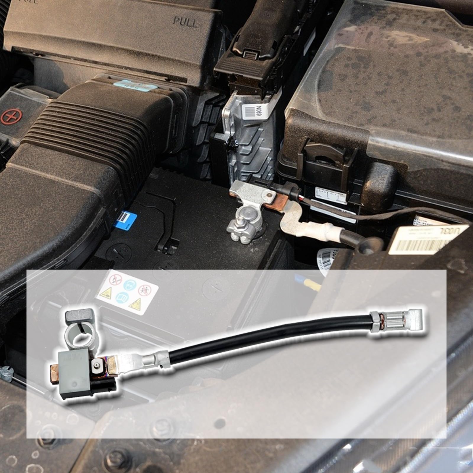 37180-2P100 Batterie-Negativ-Sensorkabel, Ersatz für 371802P100, passend für Kia Sorento 2009–2012