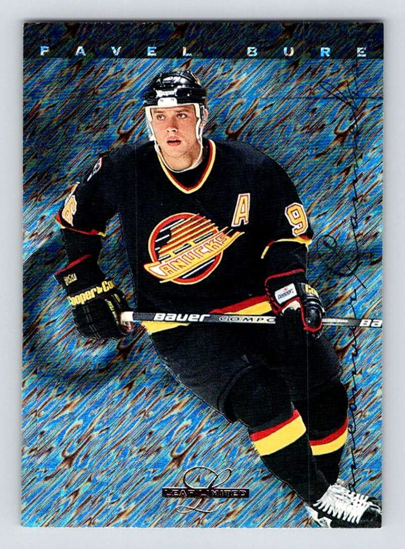 Amazon.com: 1995-96 Leaf Limited #17 Pavel Bure : Collectibles