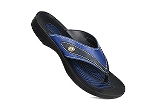 Aerosoft™ Premium Flip-Flops for Enhanced Arch Support and Comfort