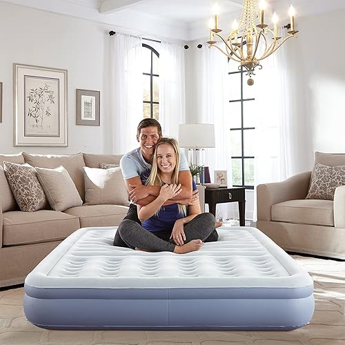 Miniatura 7 de Thomasville Lumbar Lift Express - Colchón de cama de aire elevado con soporte de tres zonas con bomba Express, 12 pulgadas, tamaño Queen