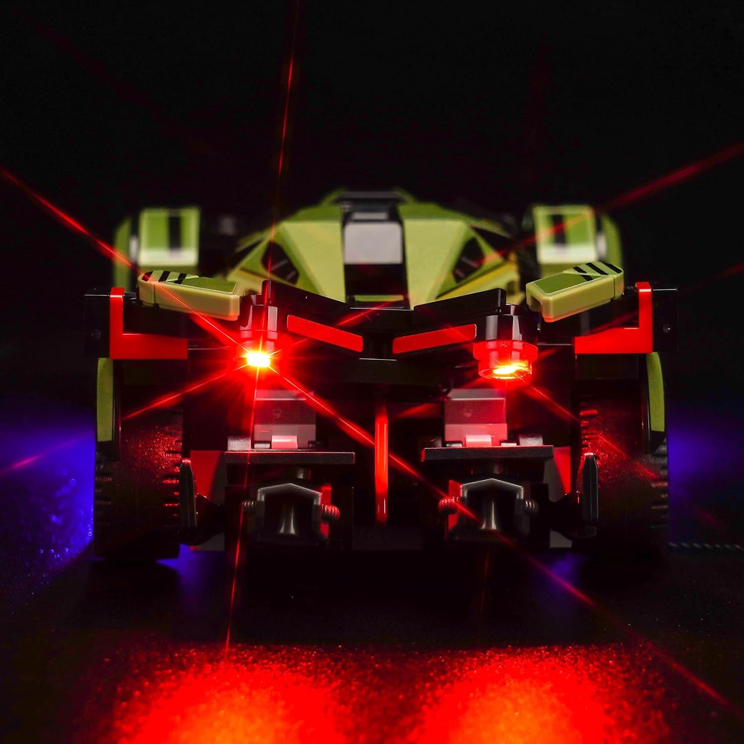 LED Light Kit Compatible with 76923 Lamborghini Lambo V12 Vision GT, Light Kit ONLY, The Model is NOT Included