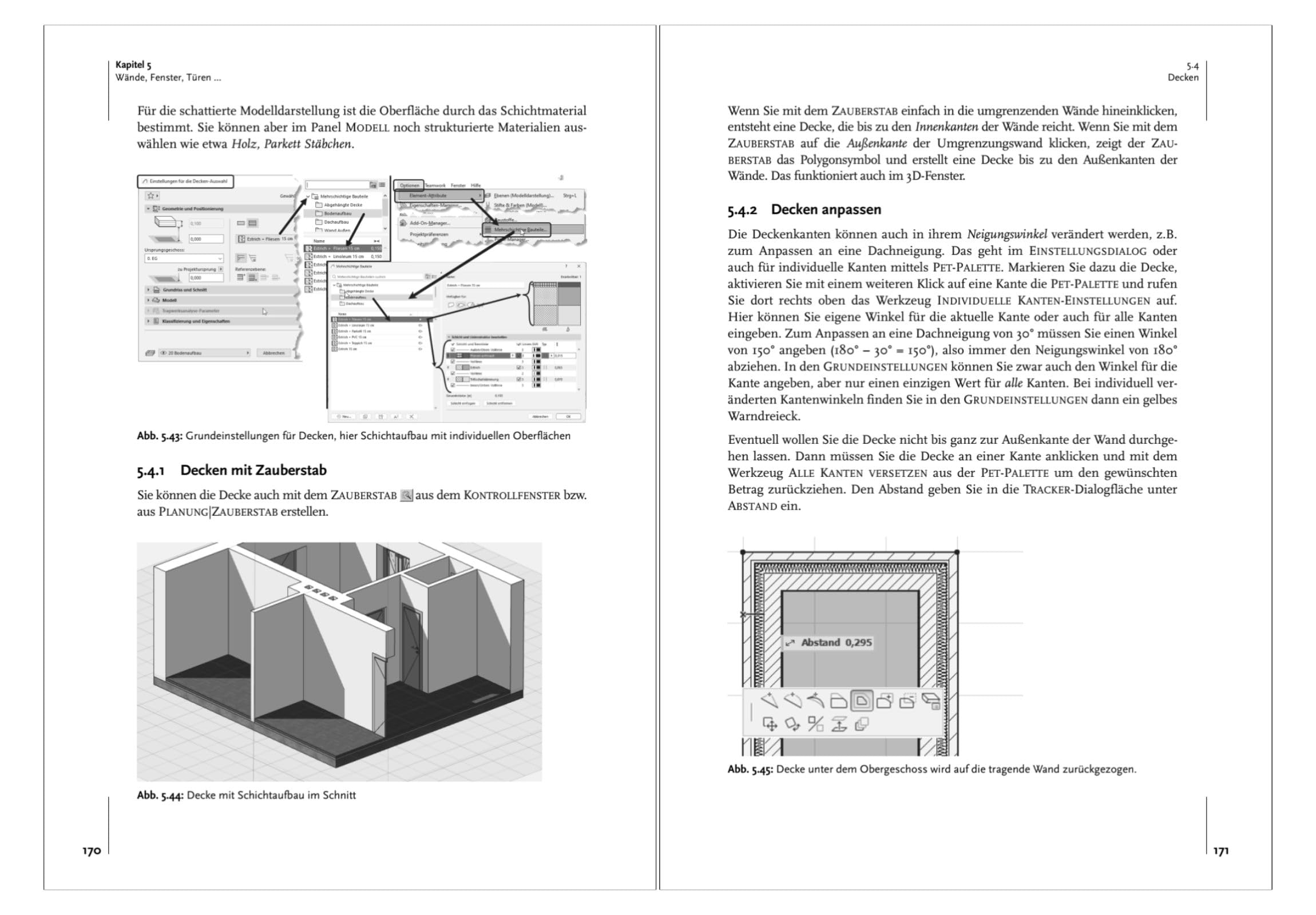 Archicad 29: Der umfassende Praxiseinstieg: Mit zahlreichen Beispielen und Übungsfragen (mitp Professional)