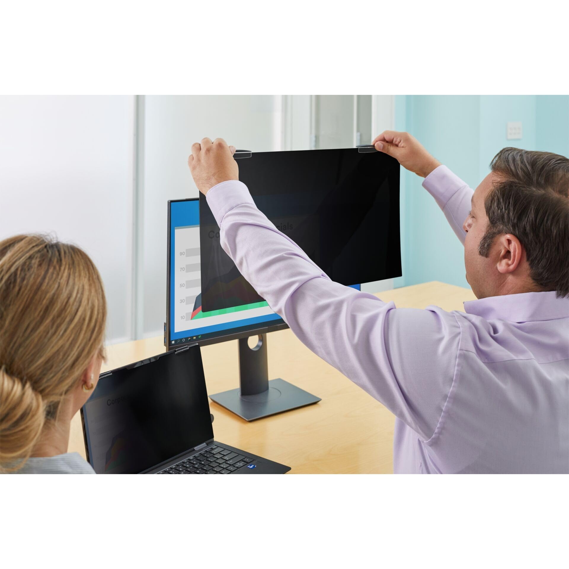 3M™ Filtro Privacy per monitor a schermo intero da 25" COMPLY™ Magnetic Attach, 16:9, PF250W9EM