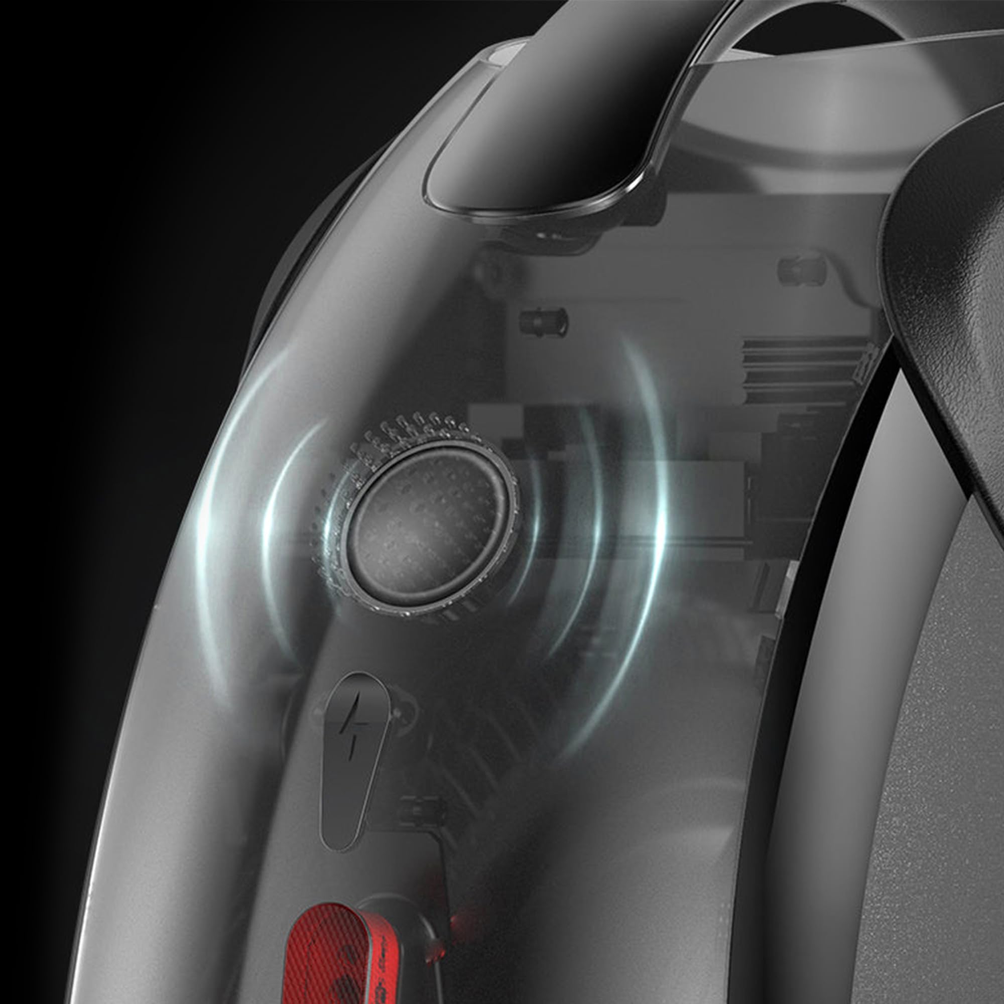 Monociclo eléctrico Inmotion V6 para Adultos, Color Negro, Motor de 500 W, autonomía de hasta 30 km, límite de Velocidad de 25 km/h, llanta sin cámara de 14", Color Negro.