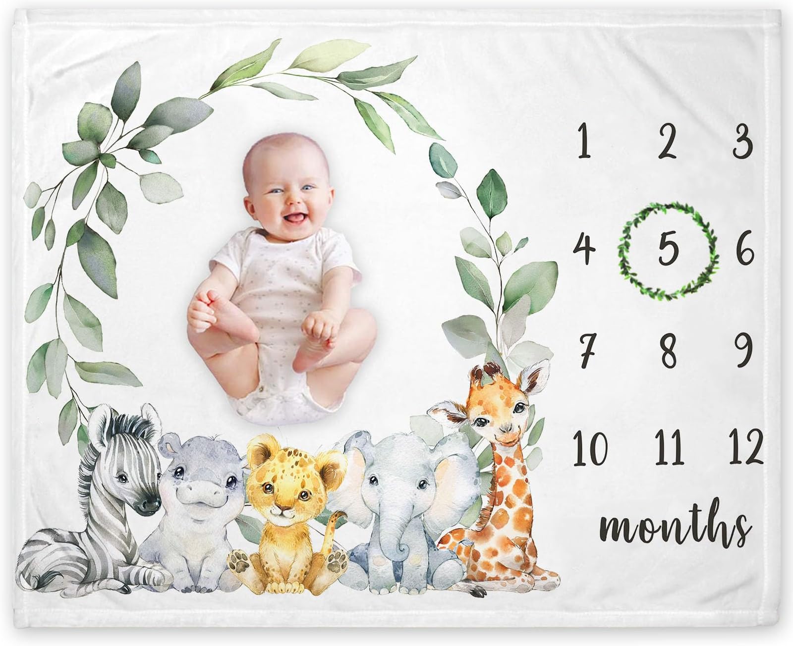 Jeff Granito's 'Jungle Love' Personalized Cozy Blanket - Pre-Order
