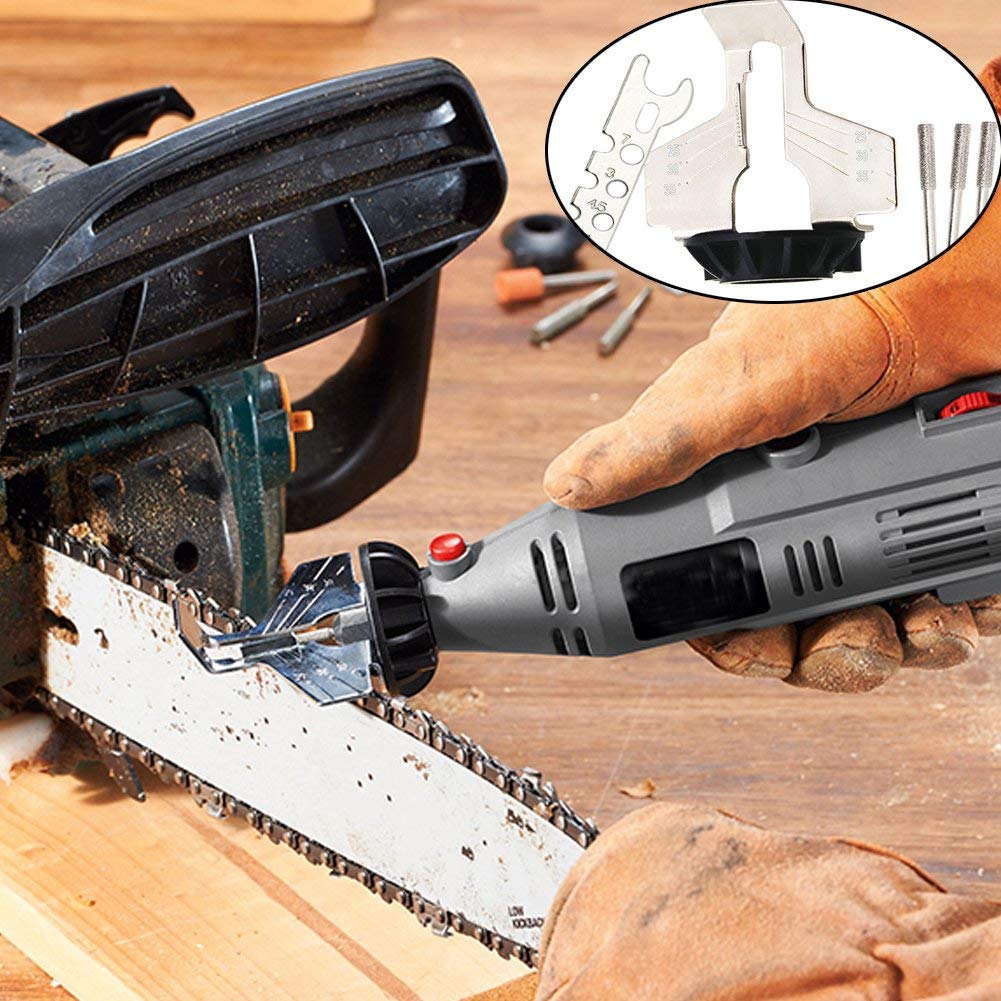 Ultimate Guide to the Outdoor Garden Sharpening Attachment Sawtooth Grinding Tool