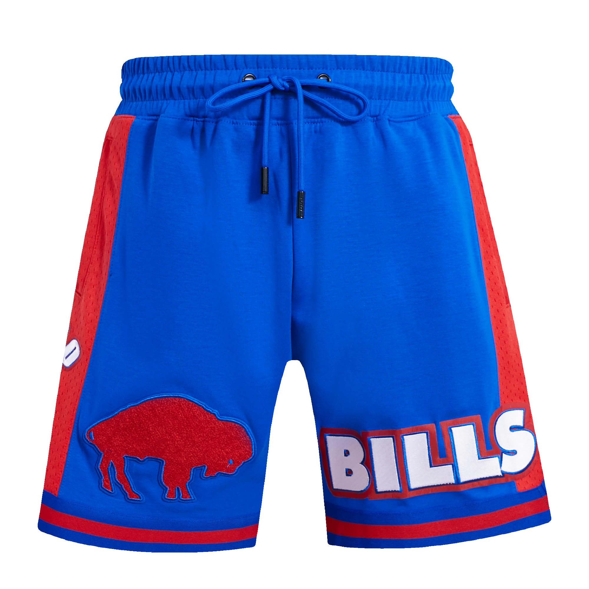Pro Standard Mens NFL Buffalo Bills Retro Classics Athletic Short Royal Blue/Red M