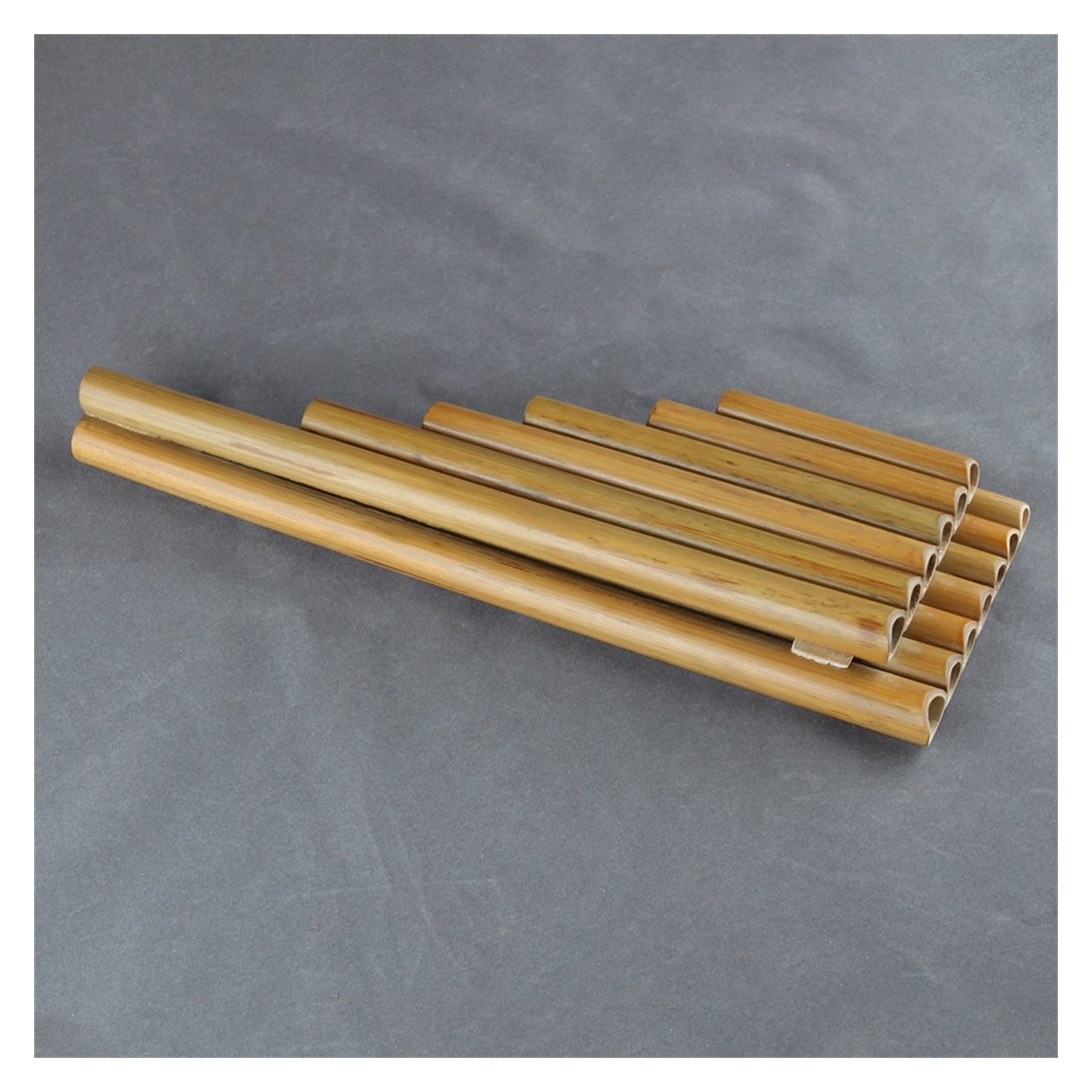 Flûte pan Flûte De Pan 13 Pipes G Key Instrument À Vent Flûte De Pan Faite À La Main Instruments à vent traditionnels