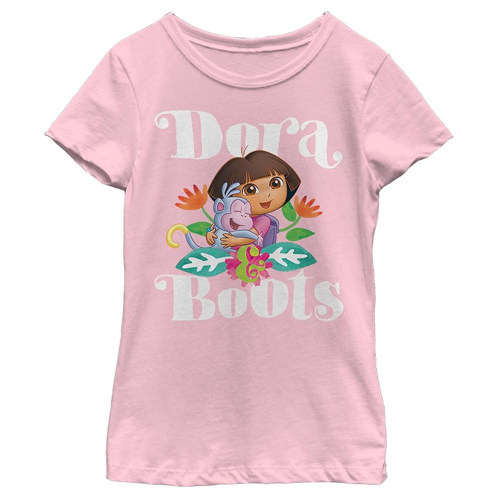 Amazon.com: Nickelodeon Explorer Dora and Boots Girls Short