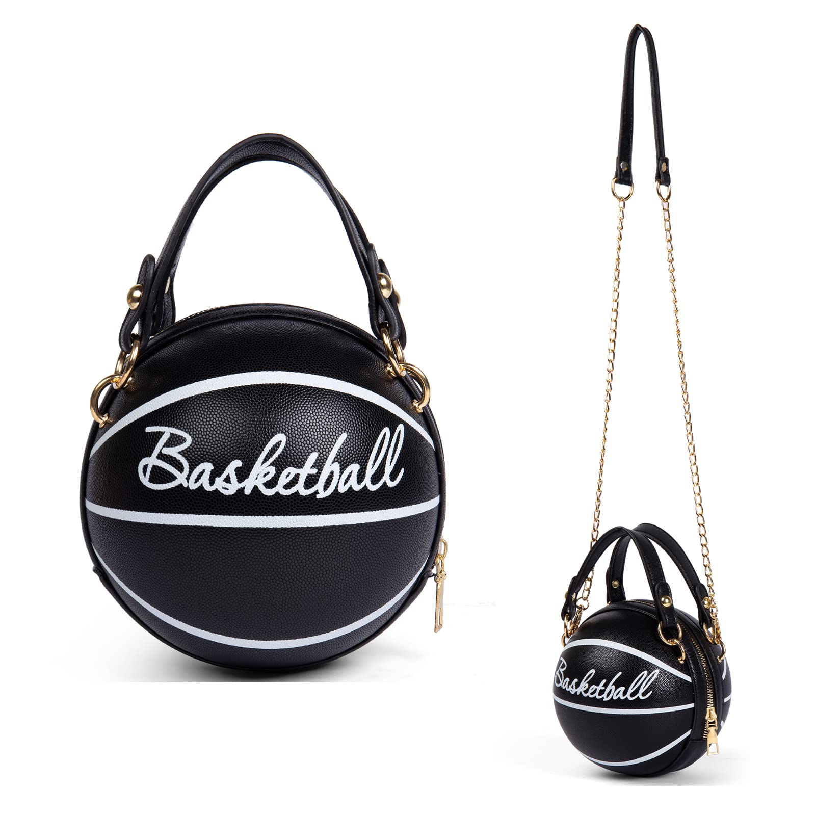 Amazon.com: Obovoid Women's basketball bag Basketball-Shaped