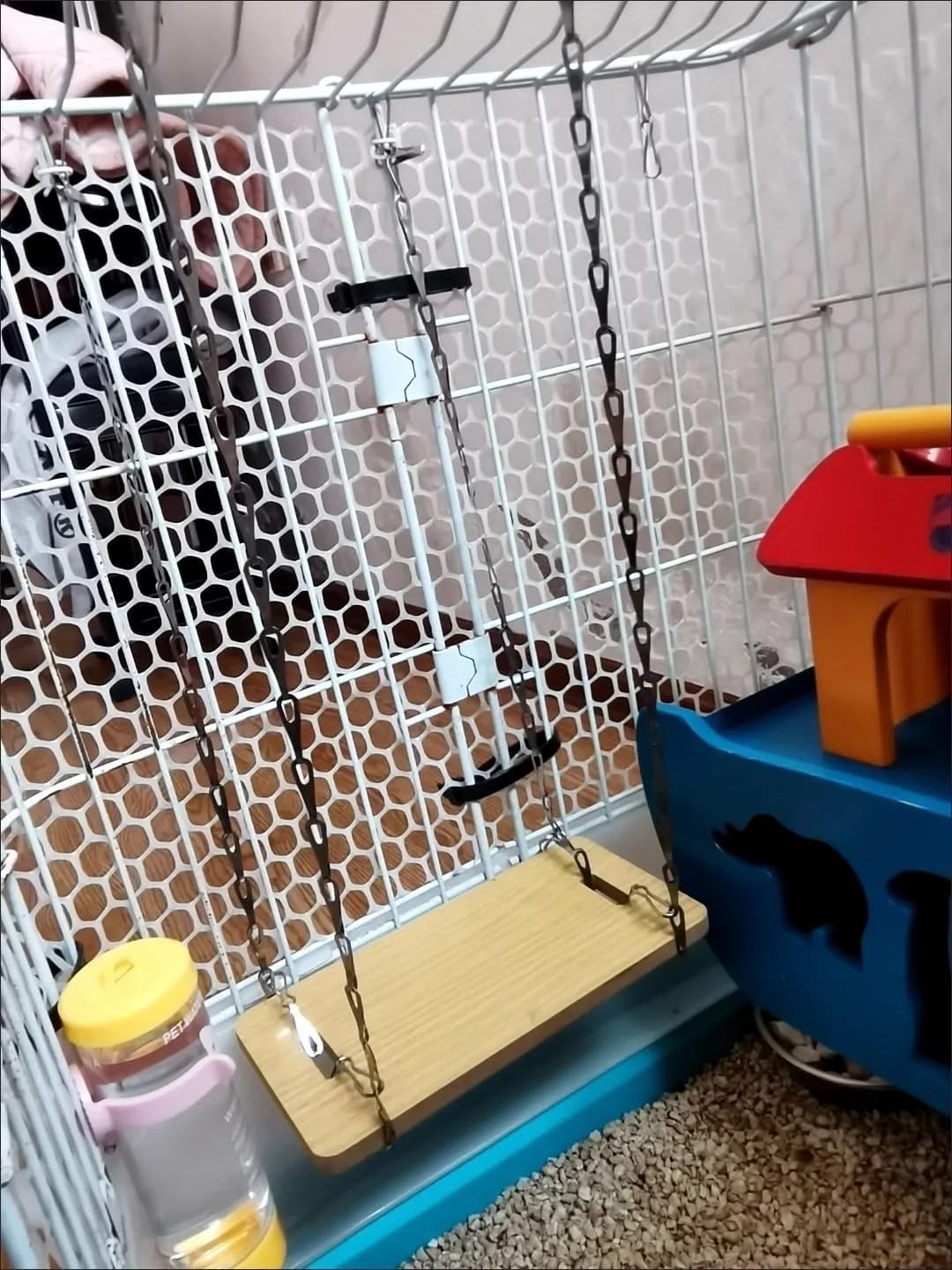 about100米 Hanging Chains, Garden Plant Hangers for Hanging Bird Feeders, Billboards, Chalkboards, Basket, Planters, Lanterns, Wind Chimes and Decorative Ornaments Etc