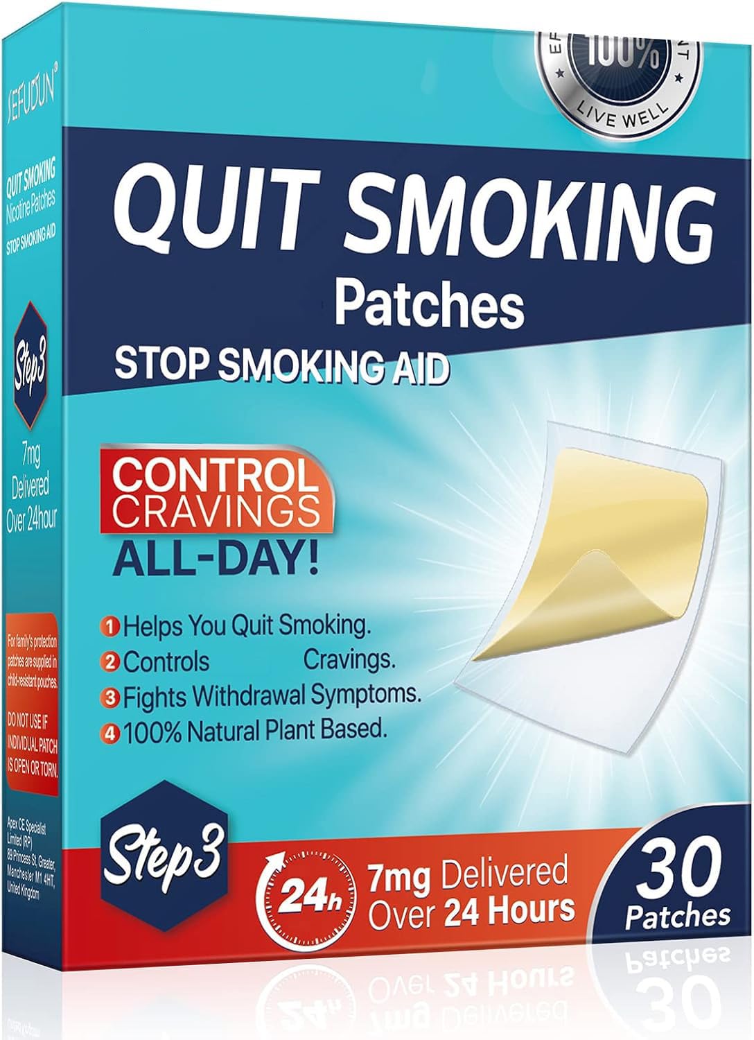glamour cigarettes Cigarette Glamour Blue 3D model