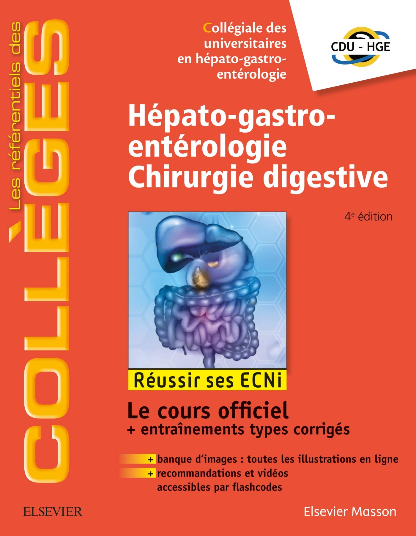 Hépato-gastro-entérologie - Chirurgie digestive: Réussir les ECNi
