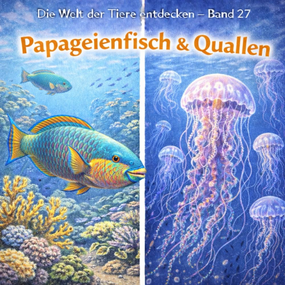 Papageienfisch & Quallen: Die Welt der Tiere entdecken - Band 27 (Tiere hautnah entdecken)