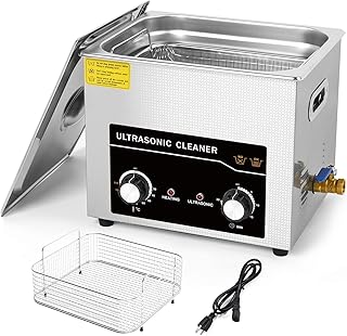 Commercial Ultrasonic Cleaner with Knob