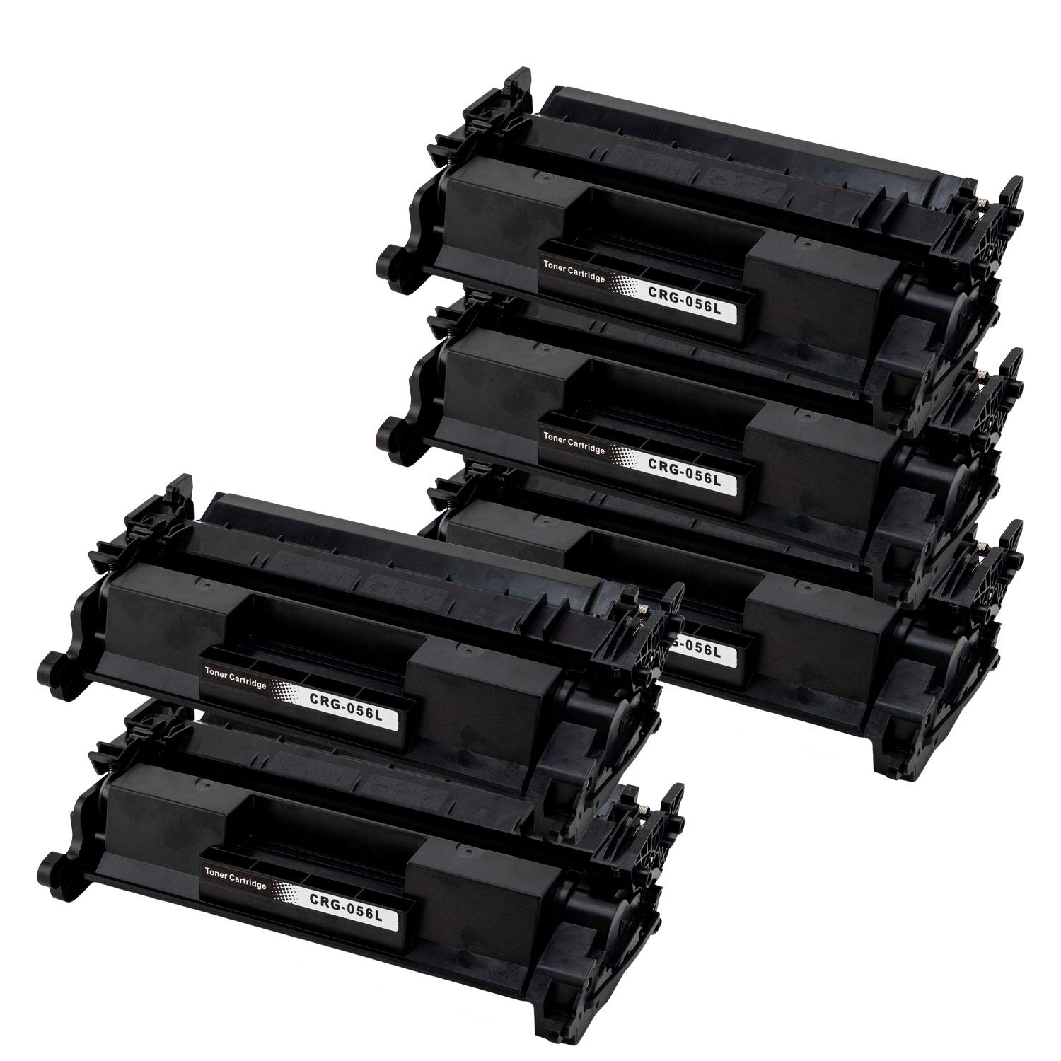Amazon | 【インクのチップス】 キャノン(Canon)用 CRG-056L×5本セット 