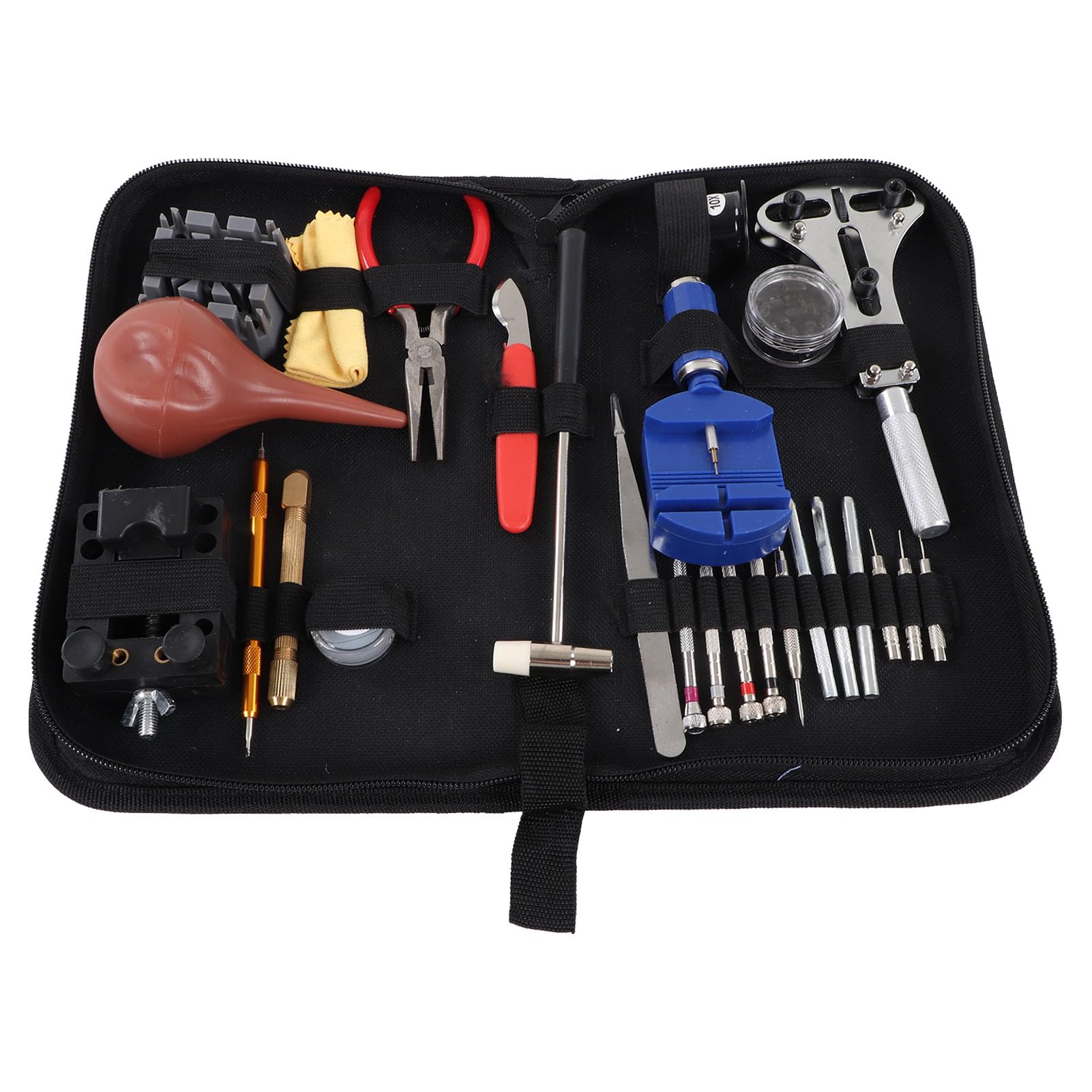 FTVOGUE Uhren-Reparatursatz, Komplettes Uhrenbatterie-