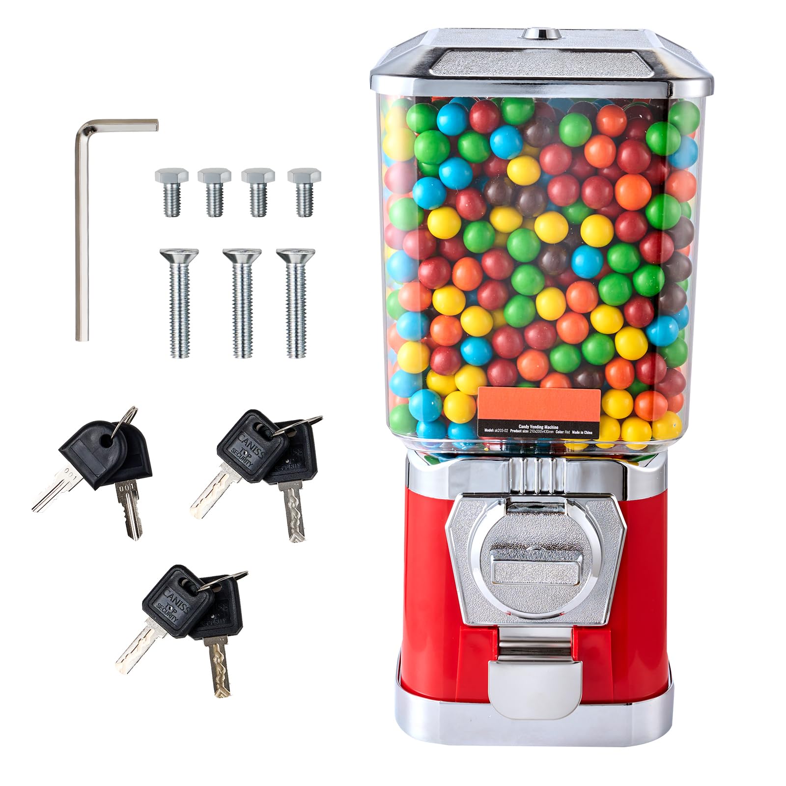 Happybuy Gumball Machine for Kids, 17