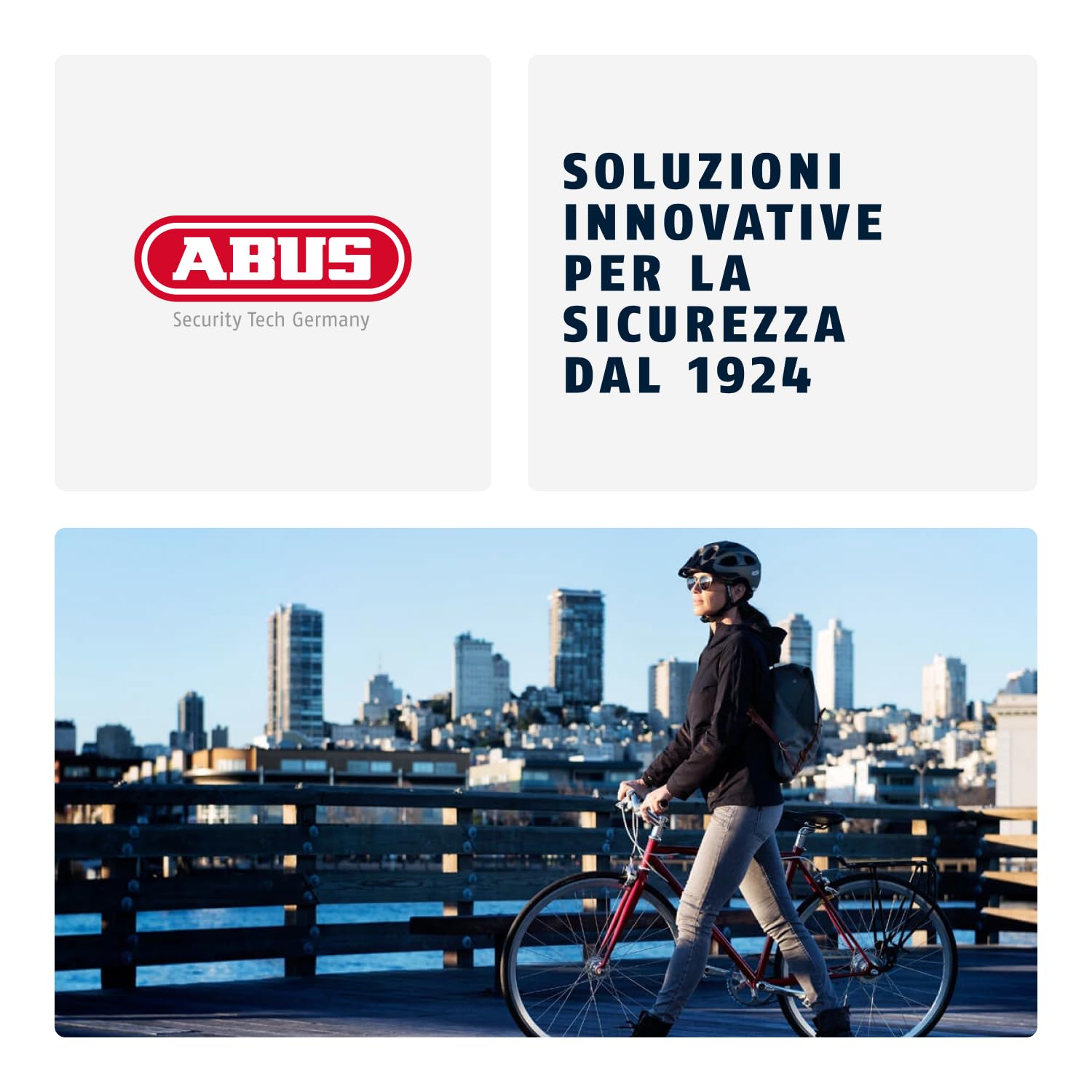 ABUS CliffHanger Mips Casco MTB da Bicicletta, alpine white, M | Casco MTB con protezione Mips, Singletrail ed Enduro, chiusura magnetica, visiera regolabile in altezza