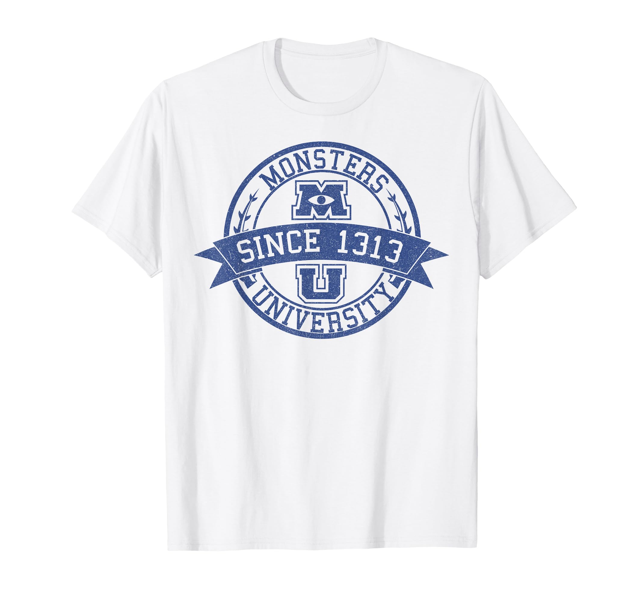 Pixar Monsters University Since 1313 Logo T-Shirt