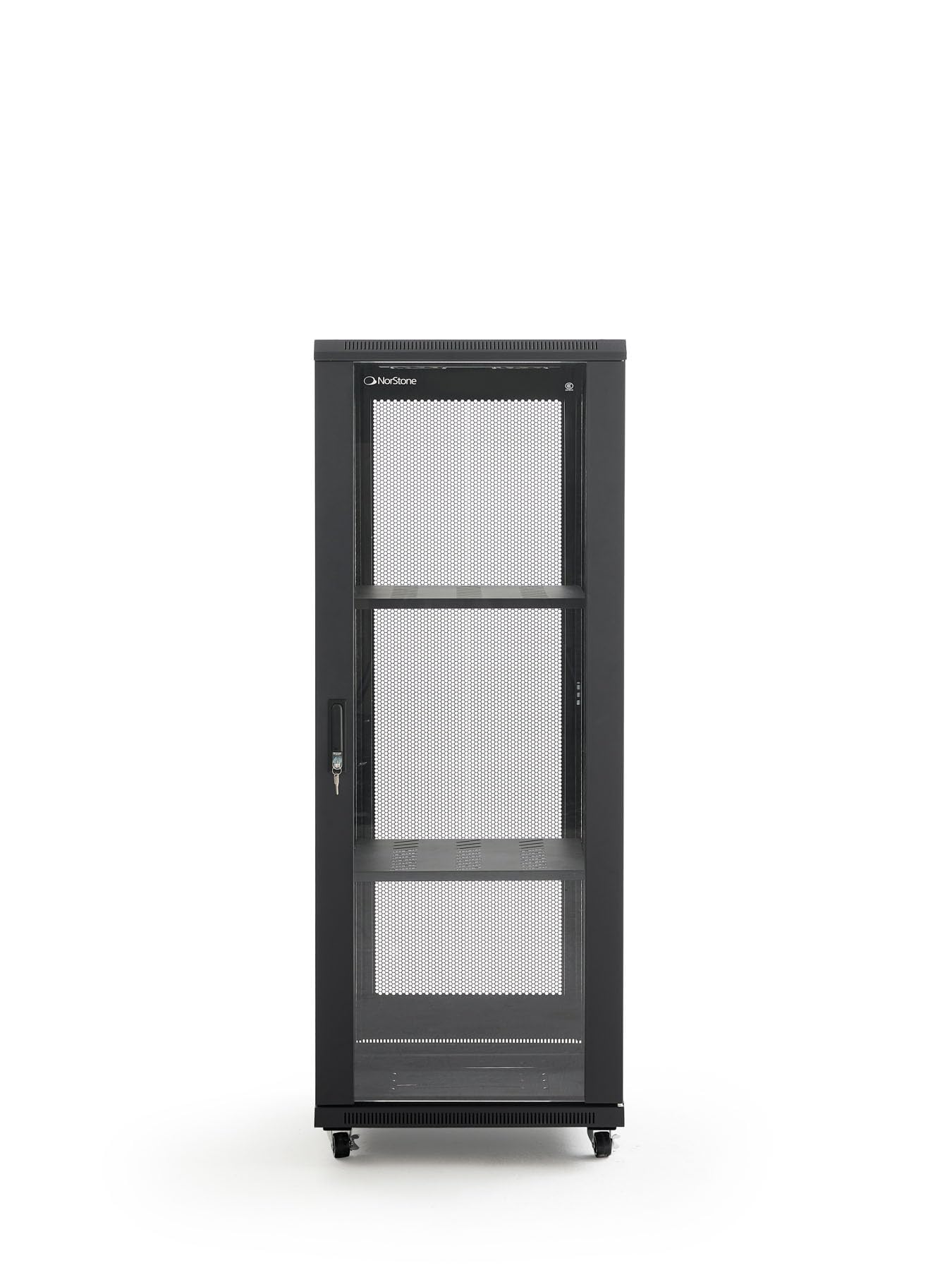 Norstone Pro - Armoire Rack Serveur 32U à 4 Montants, Armoire Rack 19" - Livré à Plat