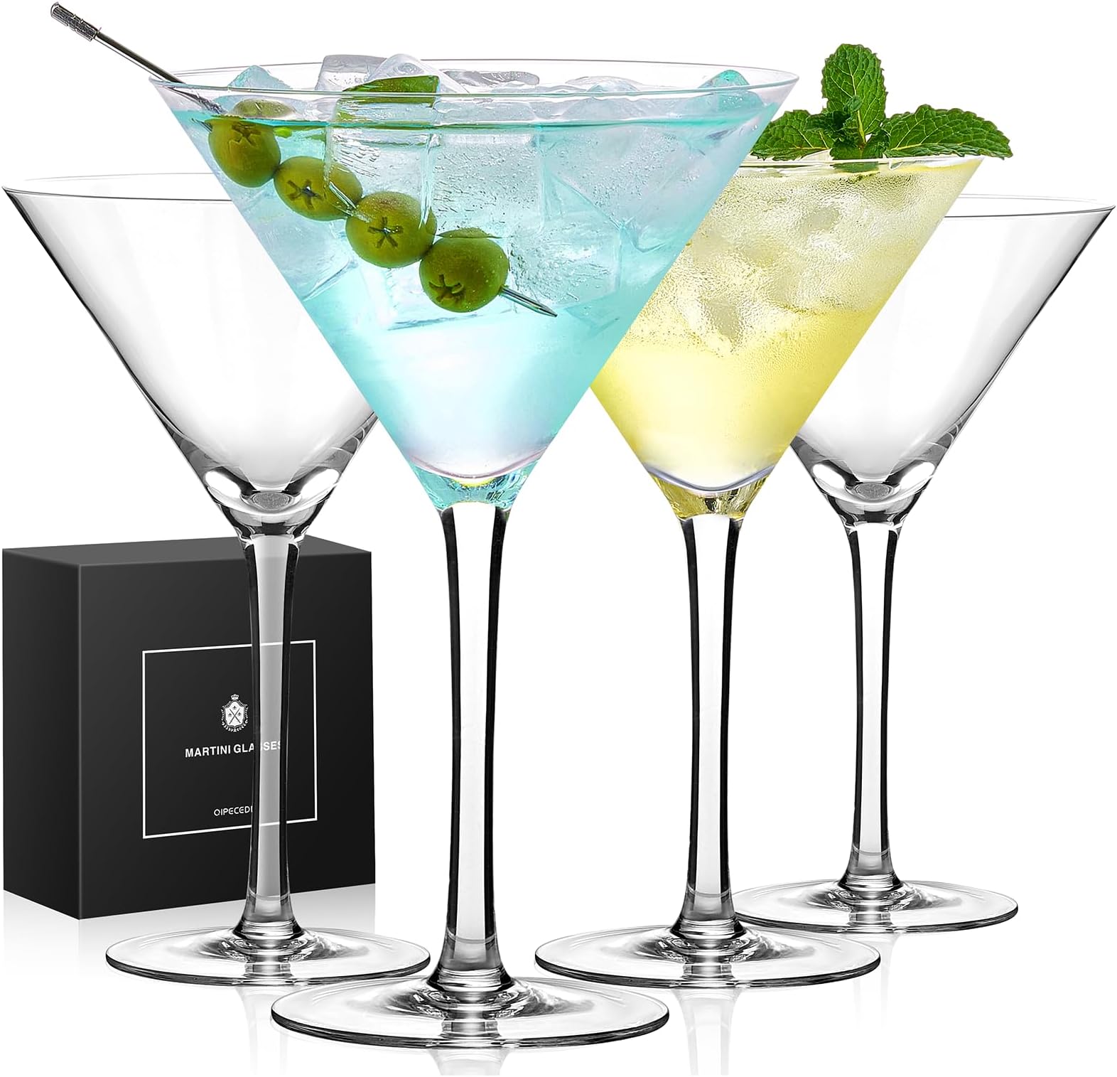 Glacier Compote Martini Glass main image 1