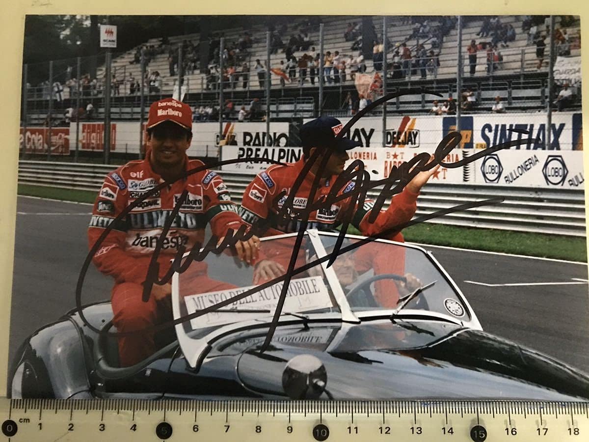 Amazon Co Jp クリスチャン フィッティパルディ 直筆サイン入り フォト F1 アロウズ Toys Games