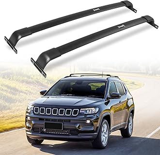 Roof Rack Cross Bars Fit for Cadillac XT6 2020-2025 Crossbars Luggage Baggage Carrier Cargo Bar with Side Rails