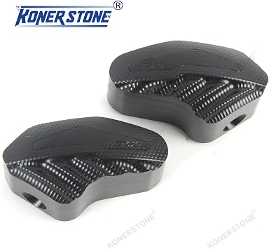 Arashi Engine Slider Protectors Anti Crash Pads Falling Protection Protectors for Suzuki Hayabusa GSX1300R GSXR 1300 2021-2023 Gen 3 Motorcycle Accessories GSX-R1300 GSXR1300 Black 2022