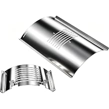 pb820-O Flame Broiler Slide Cover and Bottom Pit boss Replacement Parts for Pit Boss PB820 PB850 820D3, 850PS2
