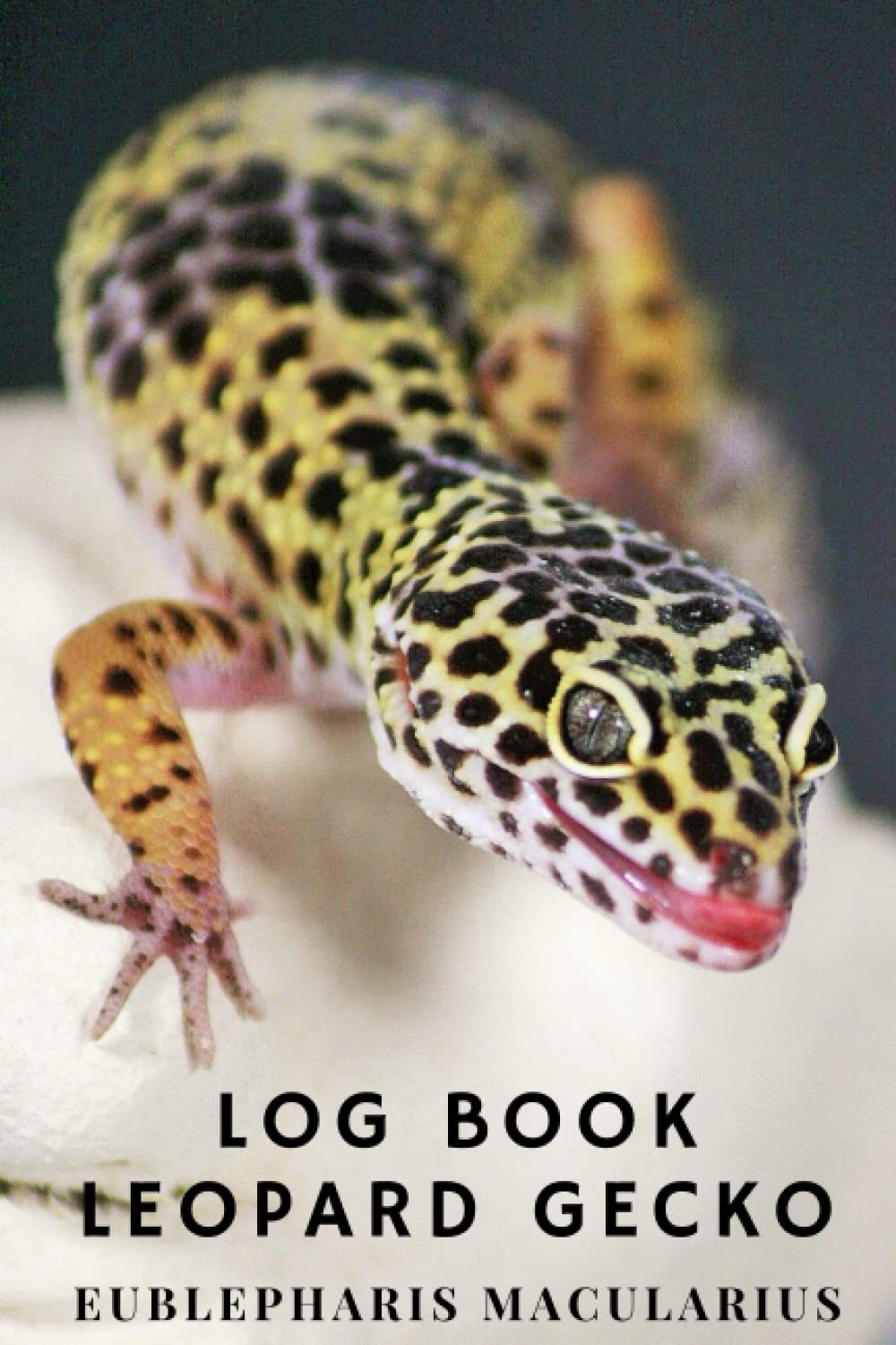 Log Book - Leopard Gecko (EUBLEPHARIS macularius)