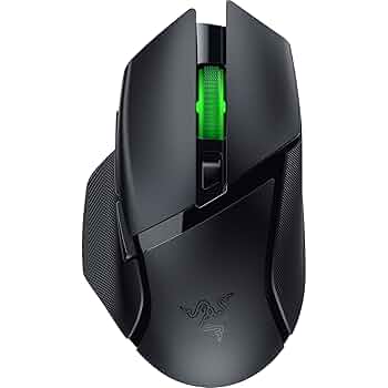Razer Basilisk V3 X HyperSpeed - Özelleştirilebilir Kablosuz Oyun Mouse'u (9 Özelleştirilebilir İkonik Ergonomik HyperSpeed Kablosuz, 18K Optik Sensö #Perşember 