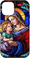 Vista 28 de Blessed Virgin Mary and Jesucristo - Carcasa para iPhone 17