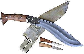 GK&CO. Kukri House Genuine Gorkhas Full Tang Kukri Knife 11 Inch Blade Iraqi Operation Khukuri Handmade in Nepal…