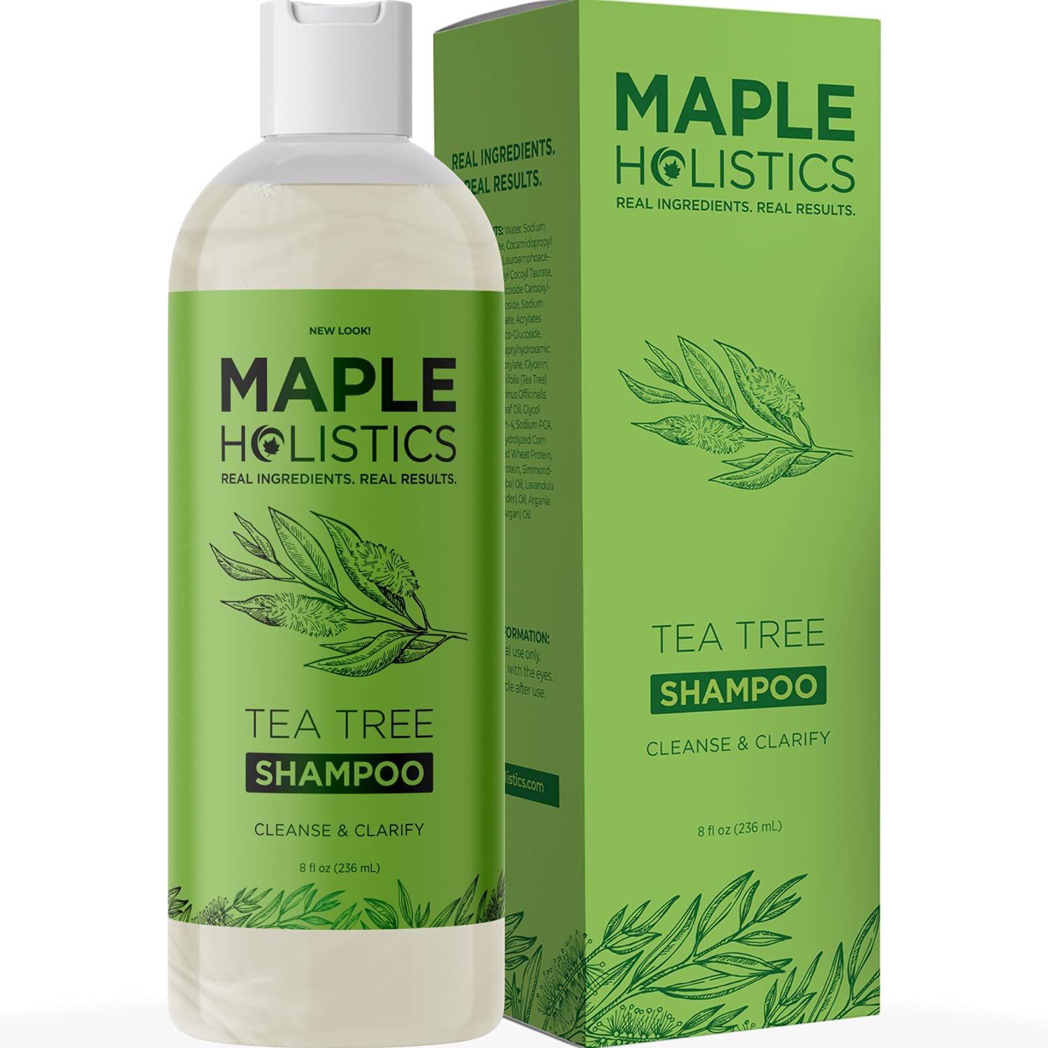 Tea Tree Oil Shampoo Sulfate Free Cleansing Tea Tree Shampoo Scalp