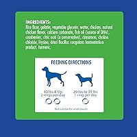 Vista 2 de N-Bone Anillos de dentición para cachorros Plus, sabor a pollo, 7 unidades, 8.4 onzas