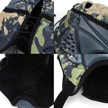 Rugby Headguard, Soft Padded Hat Soccer Headgear Scrum Cap 7v7 Flag Football Headguard for Adult Youth