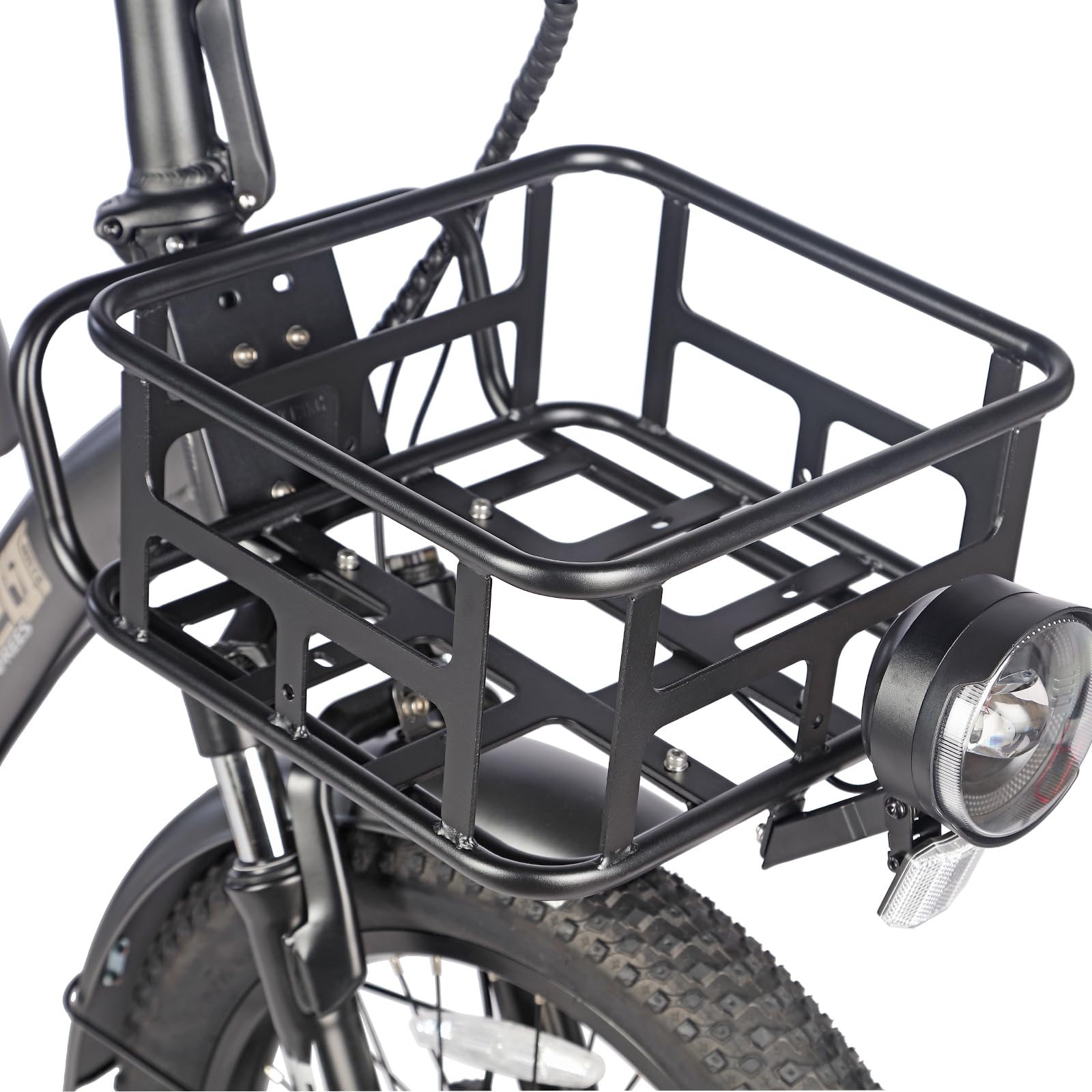 Fafrees F20 MATE - Triciclo Elettrico per Adulti Pieghevole con 75km Autonomia, Motore 65N.m e Freni Idraulici - Bici Elettrica 3 Ruote per Uomo Donna (BLU+cest.ant)