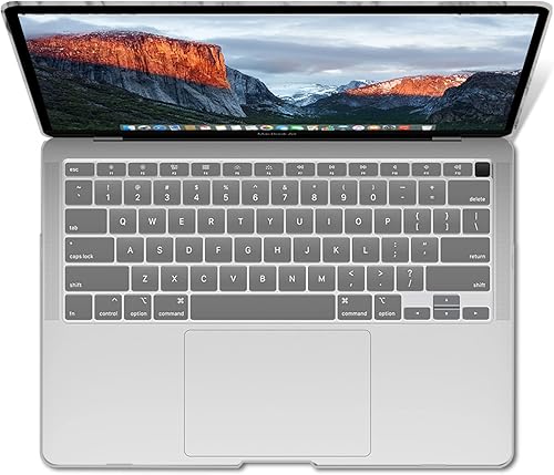 Miniatura 42 de IBENZER - Carcasa rígida para MacBook Air de 13 pulgadas versión 2020, 2019, 2018, A1932, A2179, con funda de teclado para Apple Mac Air 13 Retina