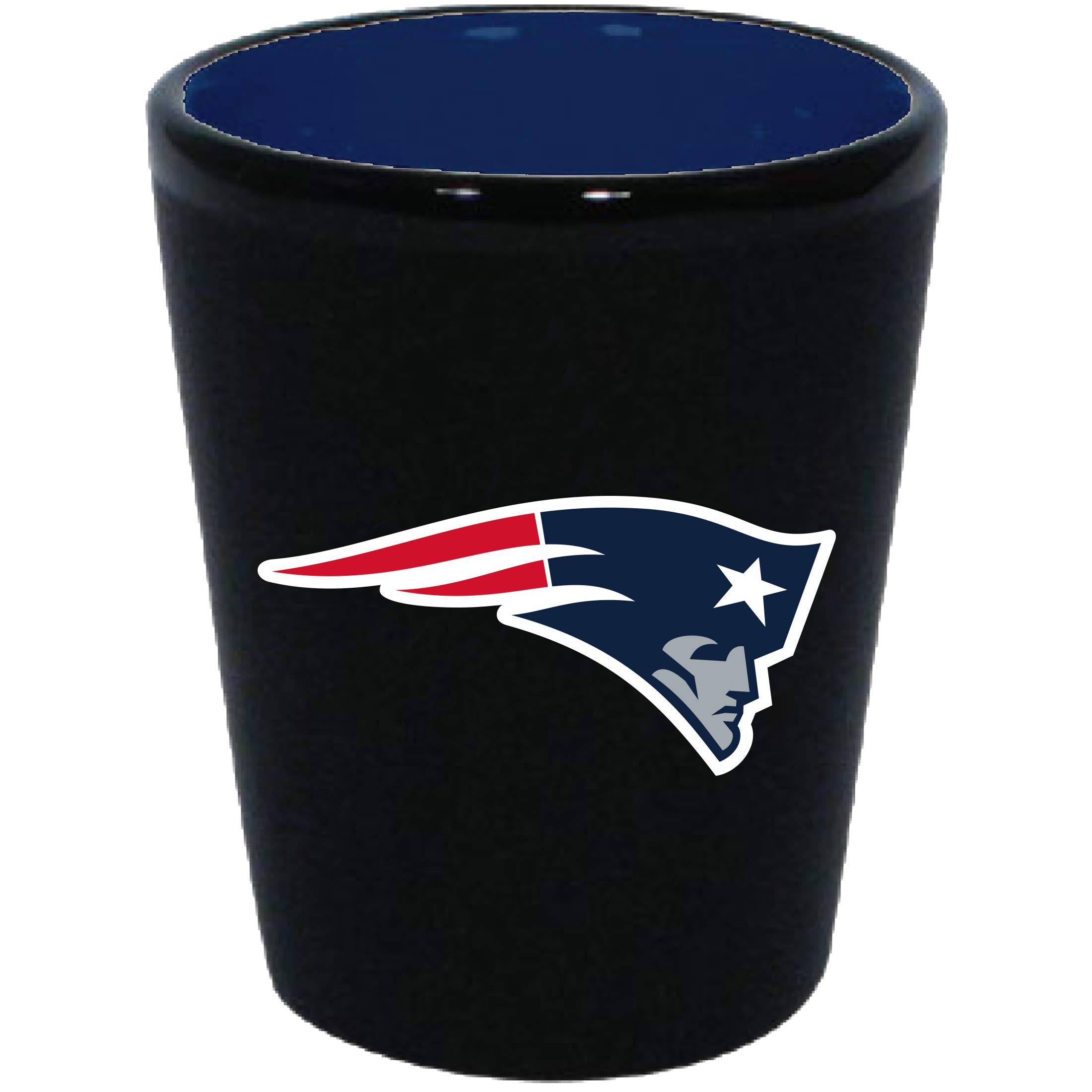 NFL Team Logo 2oz Matte Shot Glass
