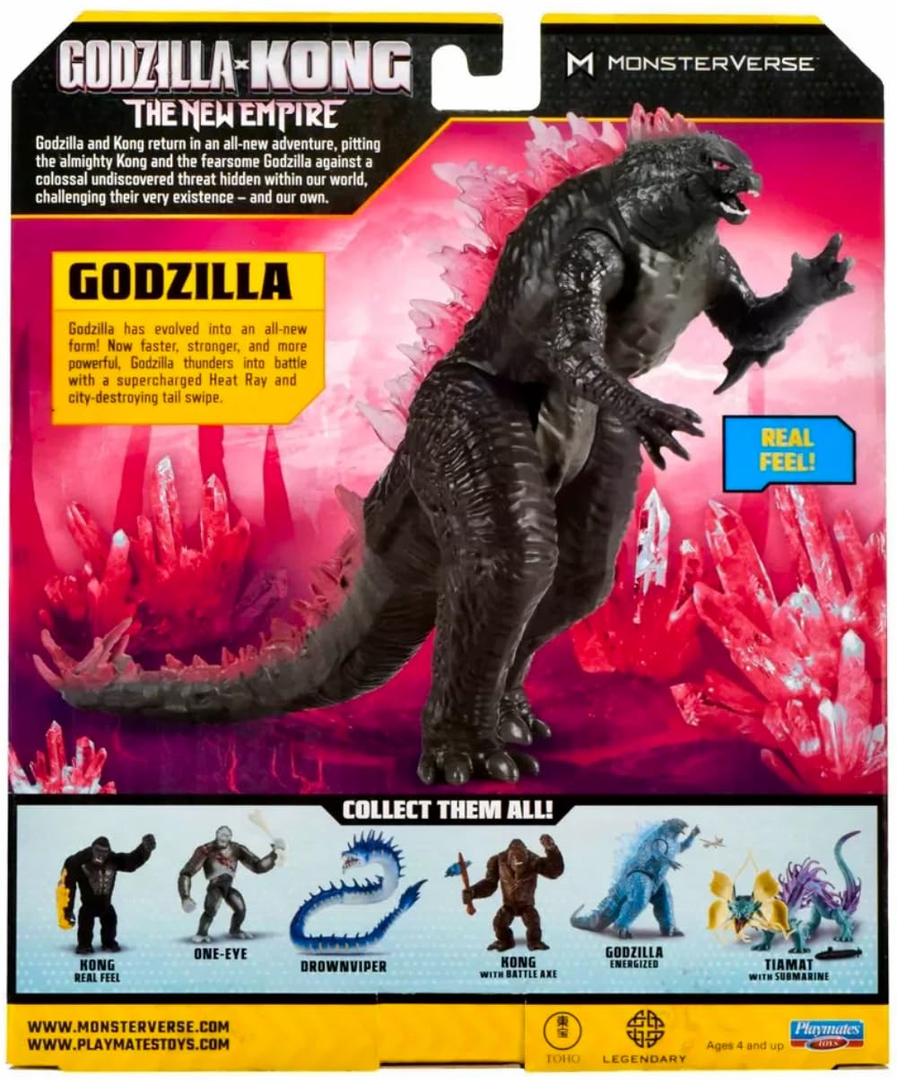 モンスターバース ゴジラ x コング 帝国 プレイメイツ ゴジラ VS シーモ モンスターバース ゴジラxコング 新たなる帝国 プレイメイツ