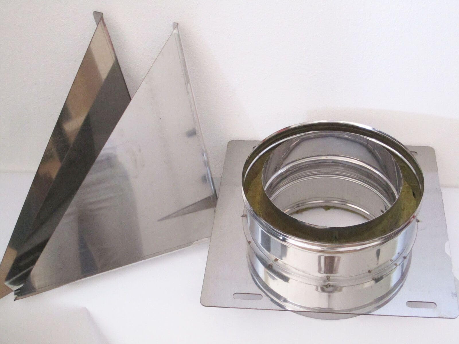 Kit Fissaggio per Canna Fumaria Acciaio Inox Doppiaparete - Diametro int. 200 / est. 250 mm