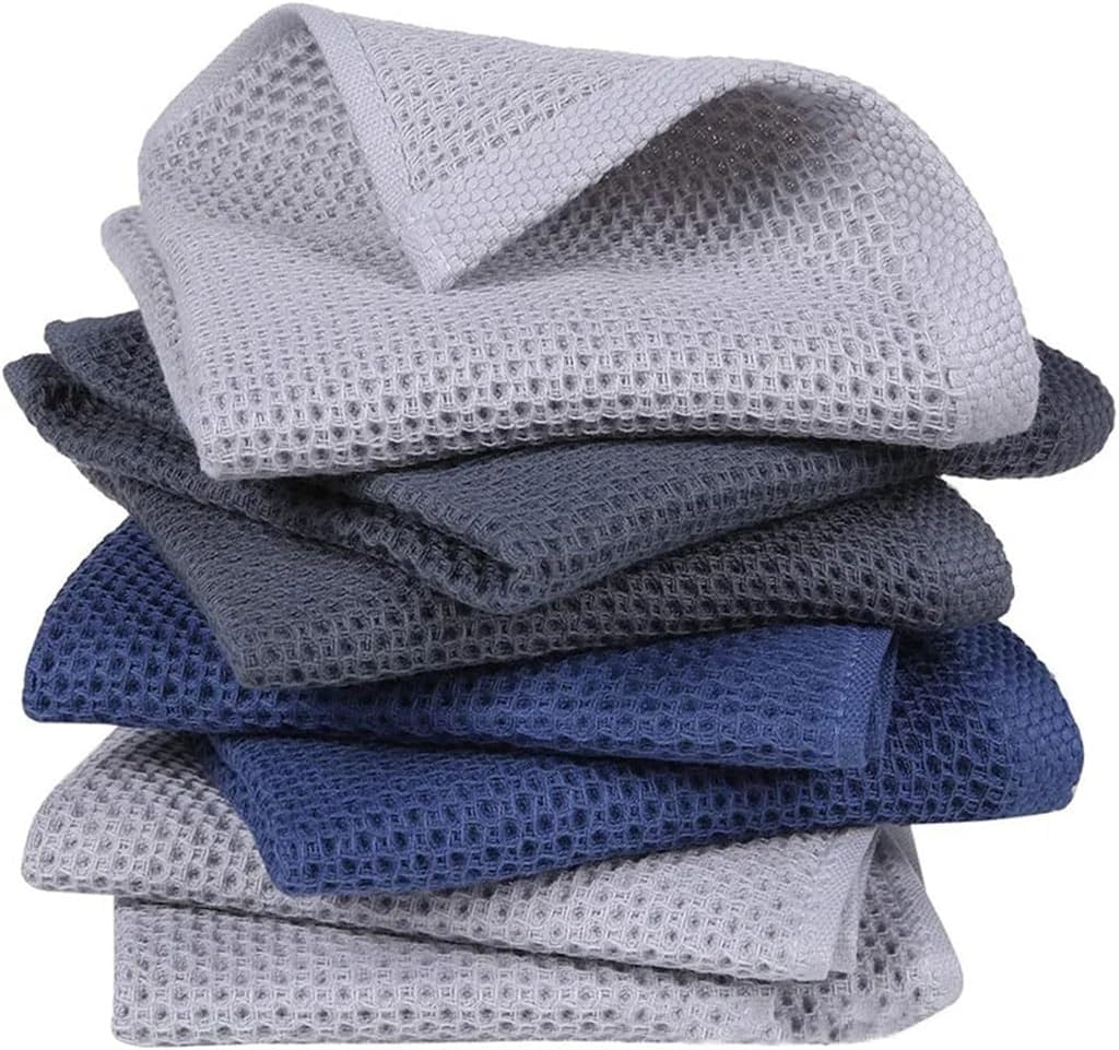 Handhandkerchief Towel Cotton Small Towel Pures Color Soft Thickened 34 * 34 Cm