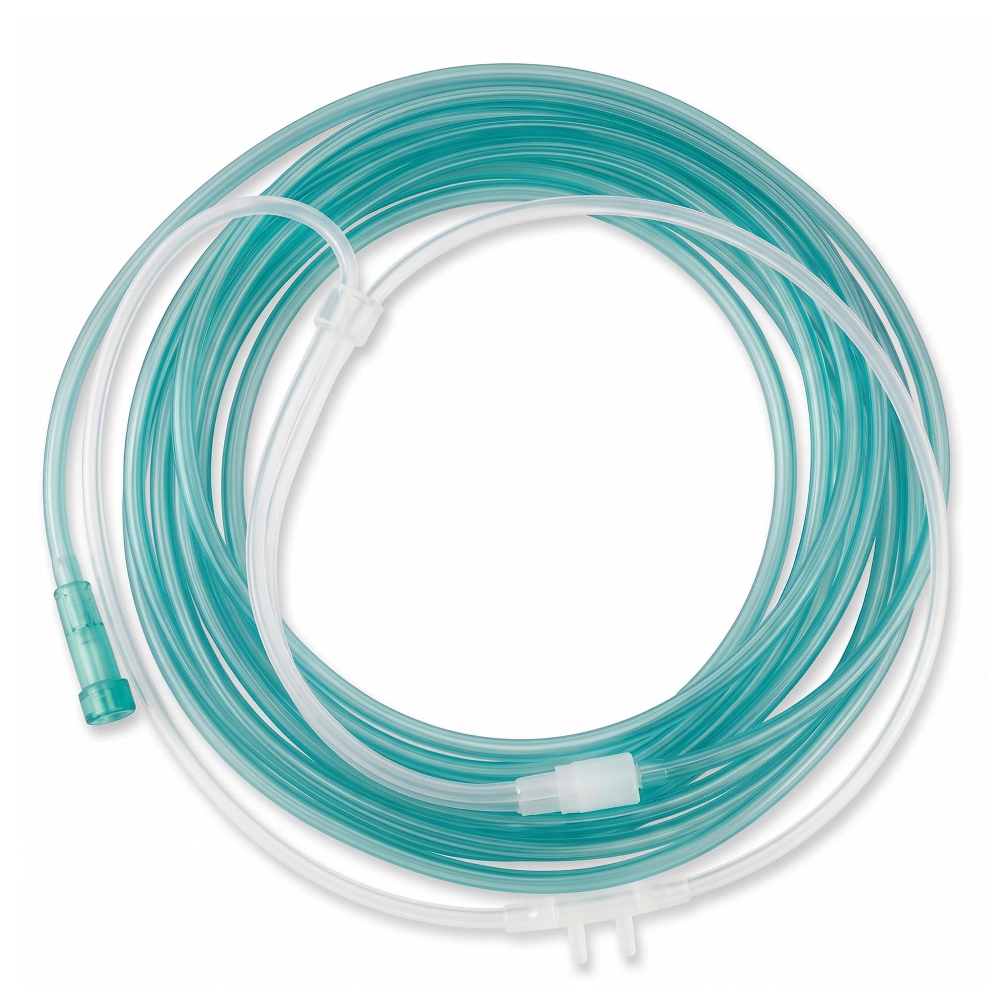 Oxyllow Soft Touch Silicone Nasal Cannula &amp; Flexible Oxygen Tubing, 16 FT