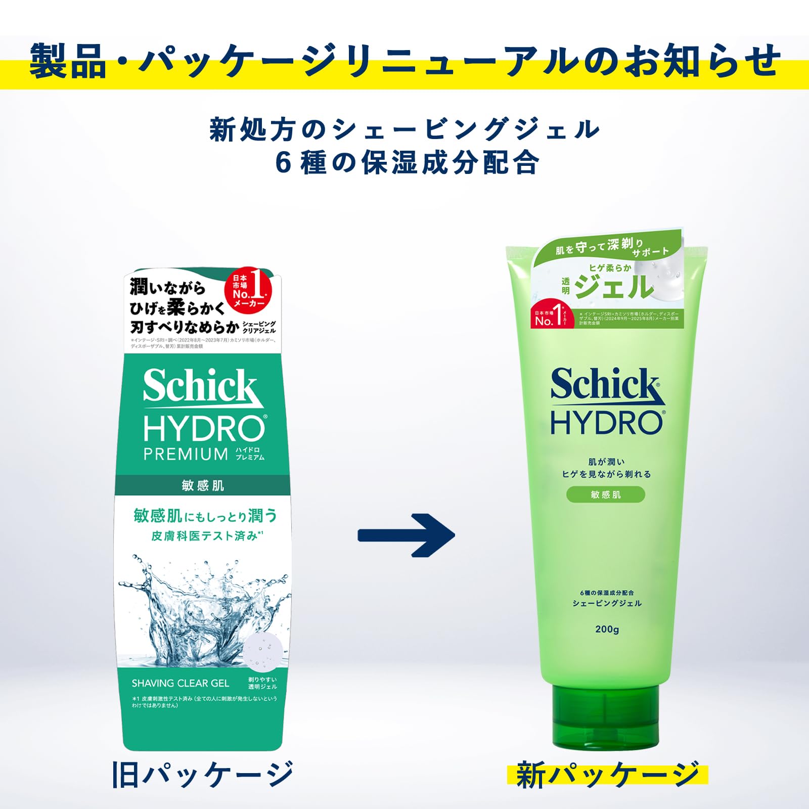 Amazon.co.jp: Schick (シック) Hydro Premium Shaving Gel for