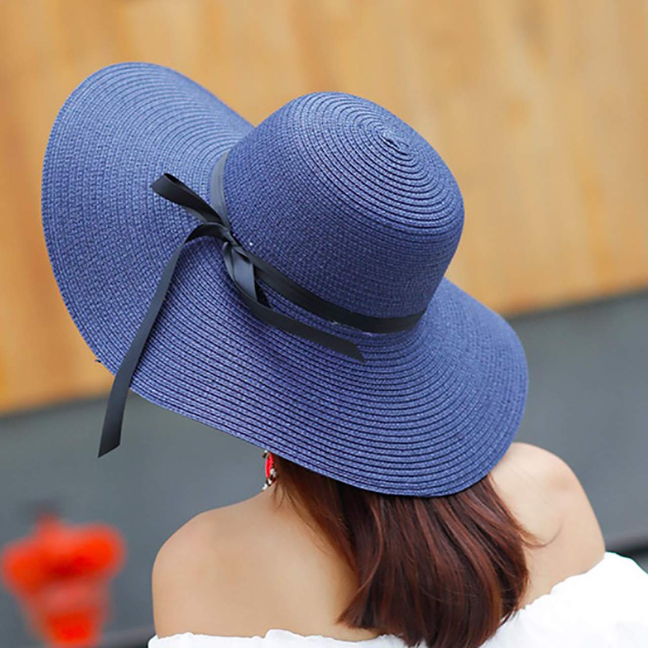 Amazon.co.jp: CHROME CRANE(クロム クレイン) レディース 麦わら帽子