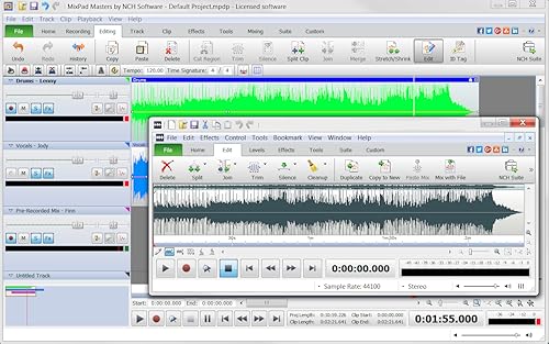 Nch Software Mixpad Multitrack Recording Software For Sound Mixing And Music Production [Download] thumb #5
