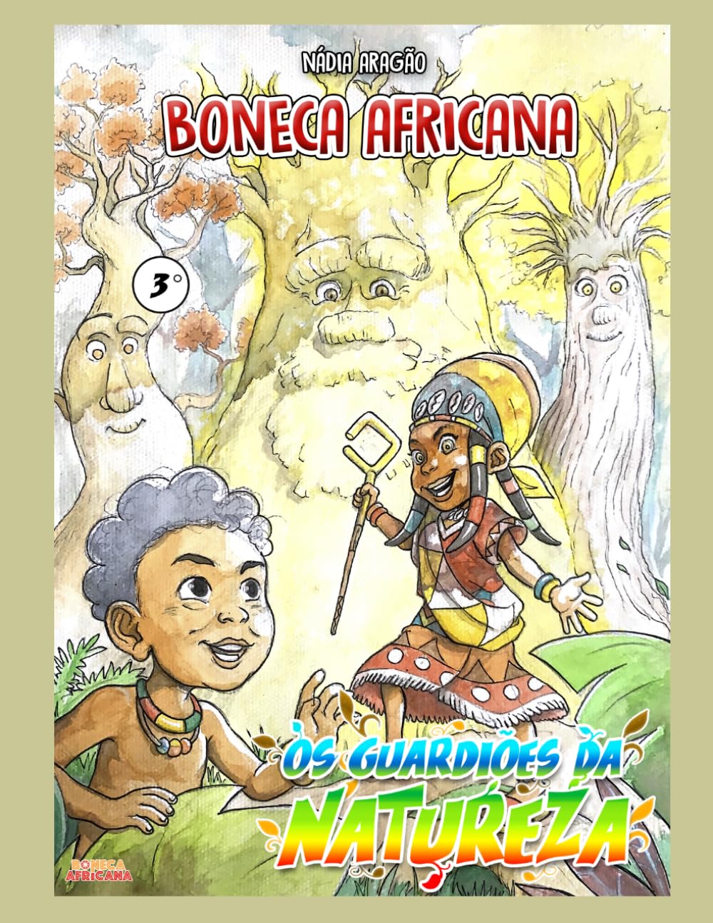 Os Guardiões da Natureza: Boneca Africana