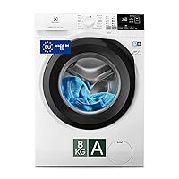Electrolux Lavatrice a Carica Frontale 8 kg, Serie 600 EW6F484S Tecnologia SensiCare