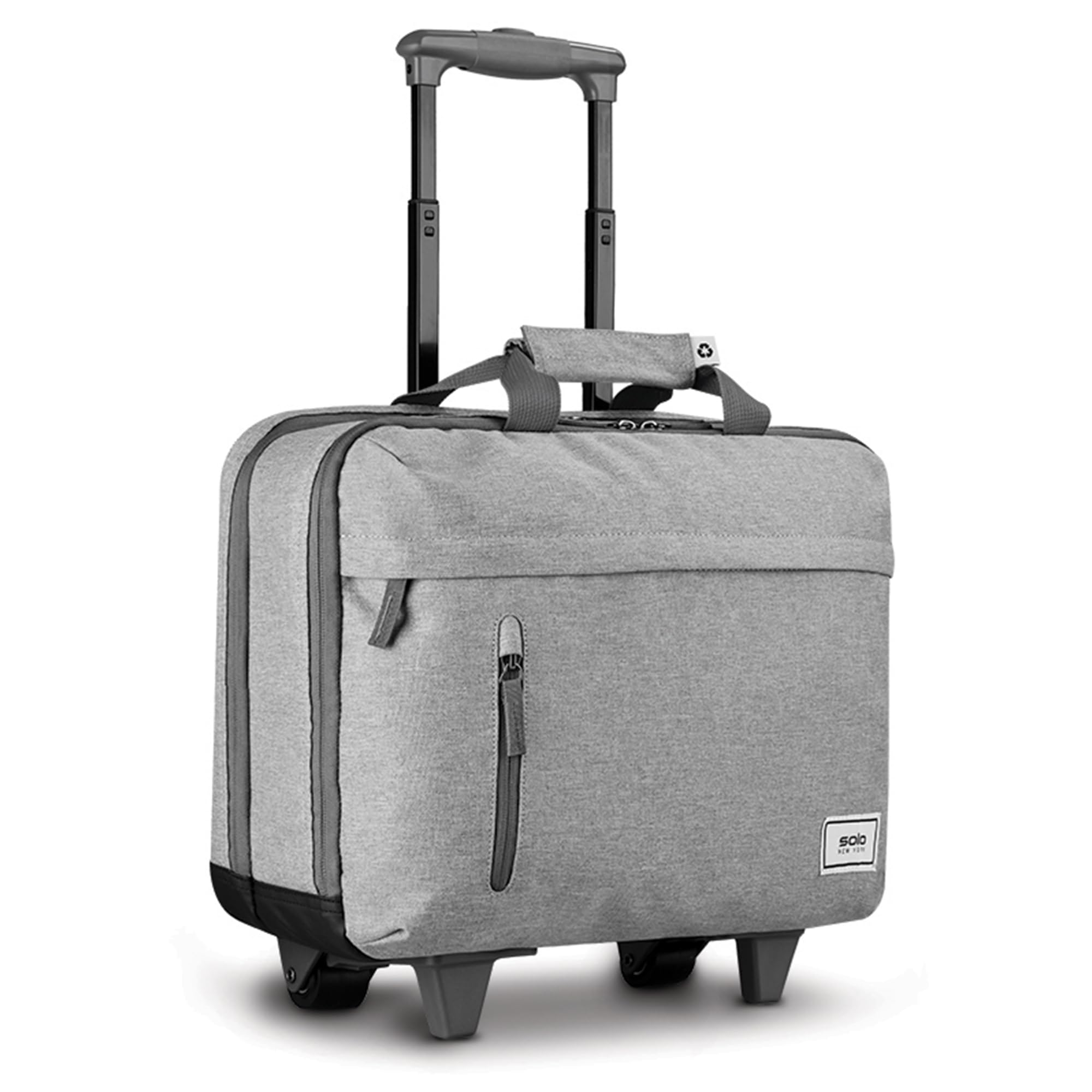 Solo New York Re:Start Underseat Rolling Case